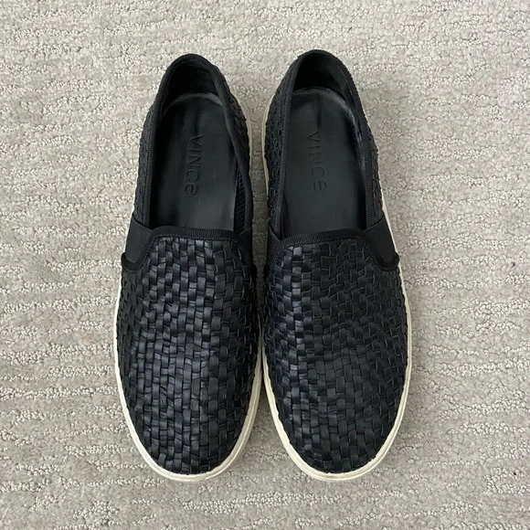 Vince | Shoes | Vince Preston Woven Slip On Sneaker | Poshmark